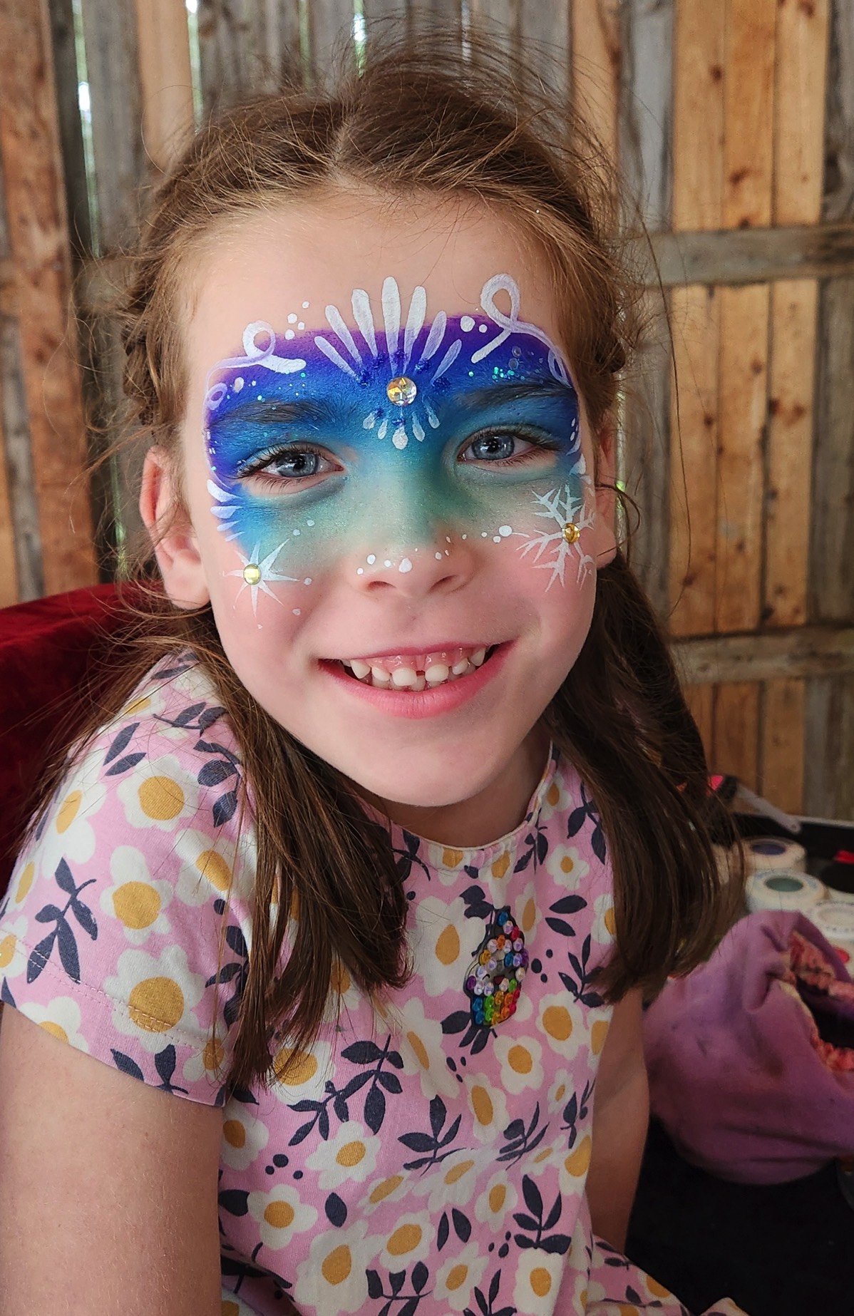 Eye can see a Rainbow!  Eye face painting, Face painting designs